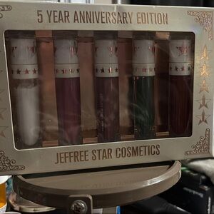 Jeffree Star Cosmetics 5 Year Anniversary Lipstick Set